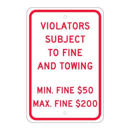 National Marker Co NMC Traffic Sign, Reserved Parking Pennsylvania, 18in X 12in, White TMS333J